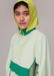 Colour Block Anorak